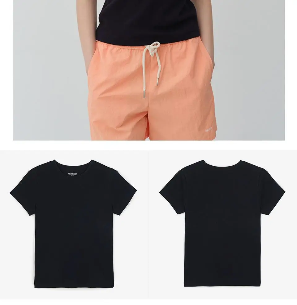[모음전] BASIC RIBBED T-SHIRTS - 5color 상세페이지 22